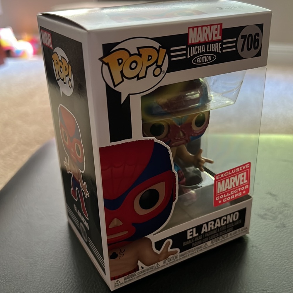 π El Aracno Funko POP π¦Ήπ½ββοΈ - Picture 2 of 5